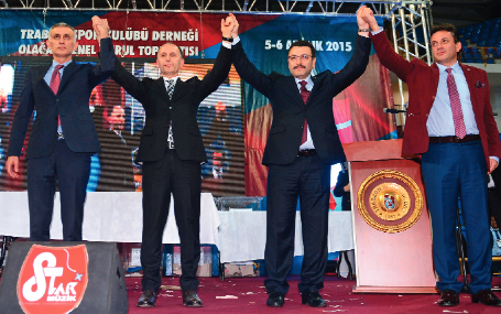 Trabzonspor'un 16. başkanı Muharrem Usta oldu